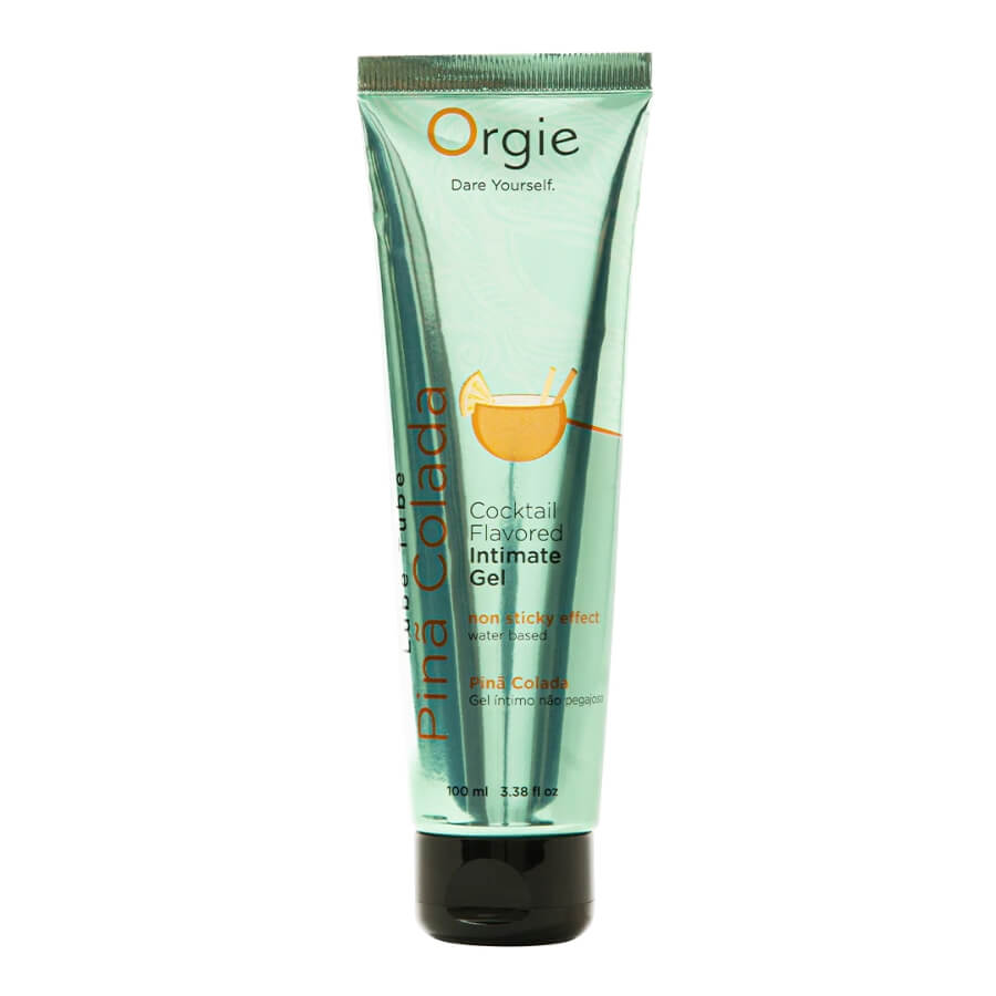 Lubrificante Orgie Lube Tube Cocktail Pina Colada 100 Ml My Sex Shop