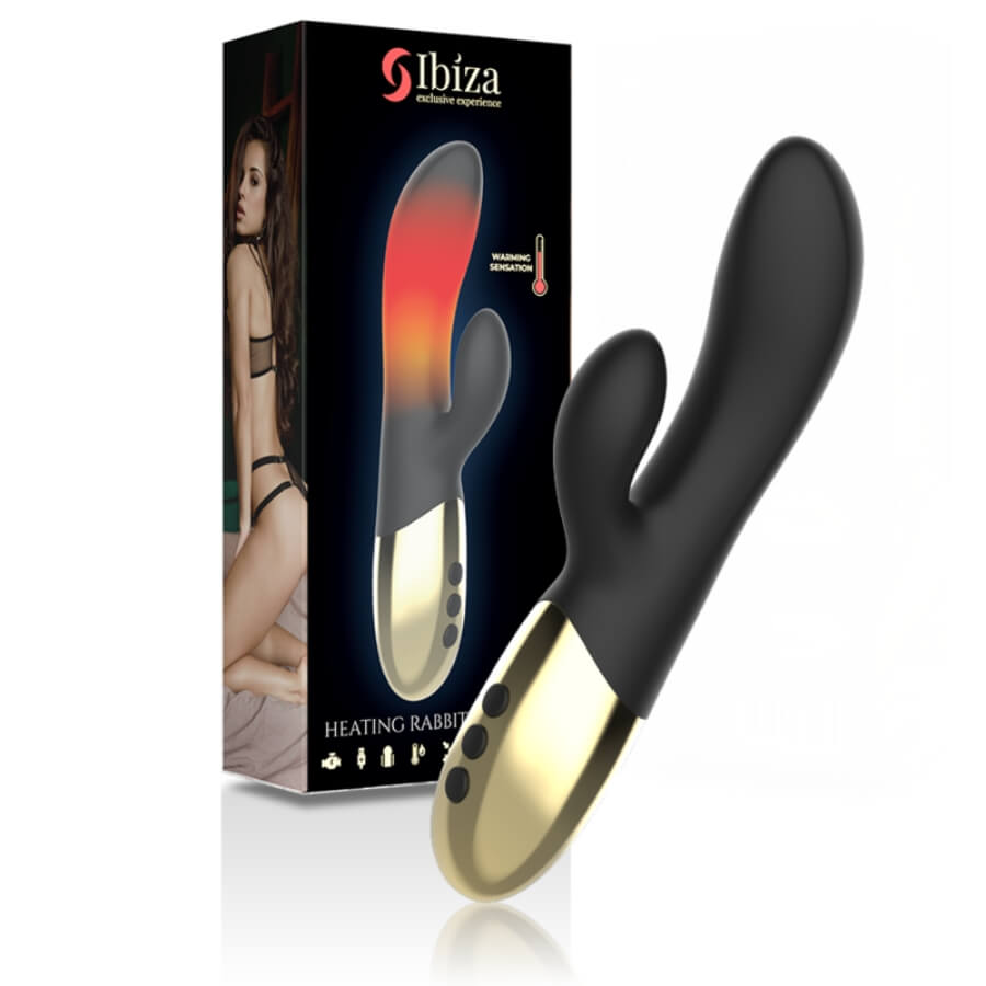 Vibrador Rabbit Efeito Calor My Sex Shop