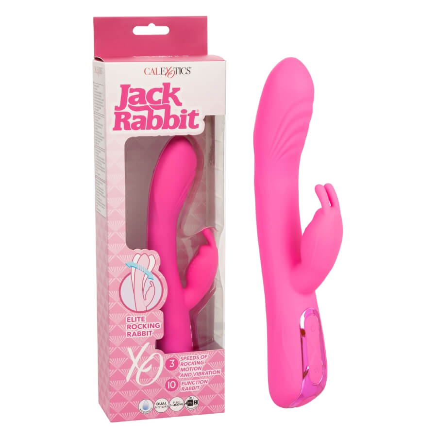 Vibrador Feminino Elite Rocking Rabbit My Sex Shop