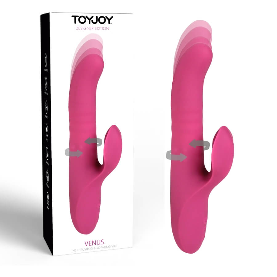 Vibrador Rabbit Rota O E Movimento Venus My Sex Shop