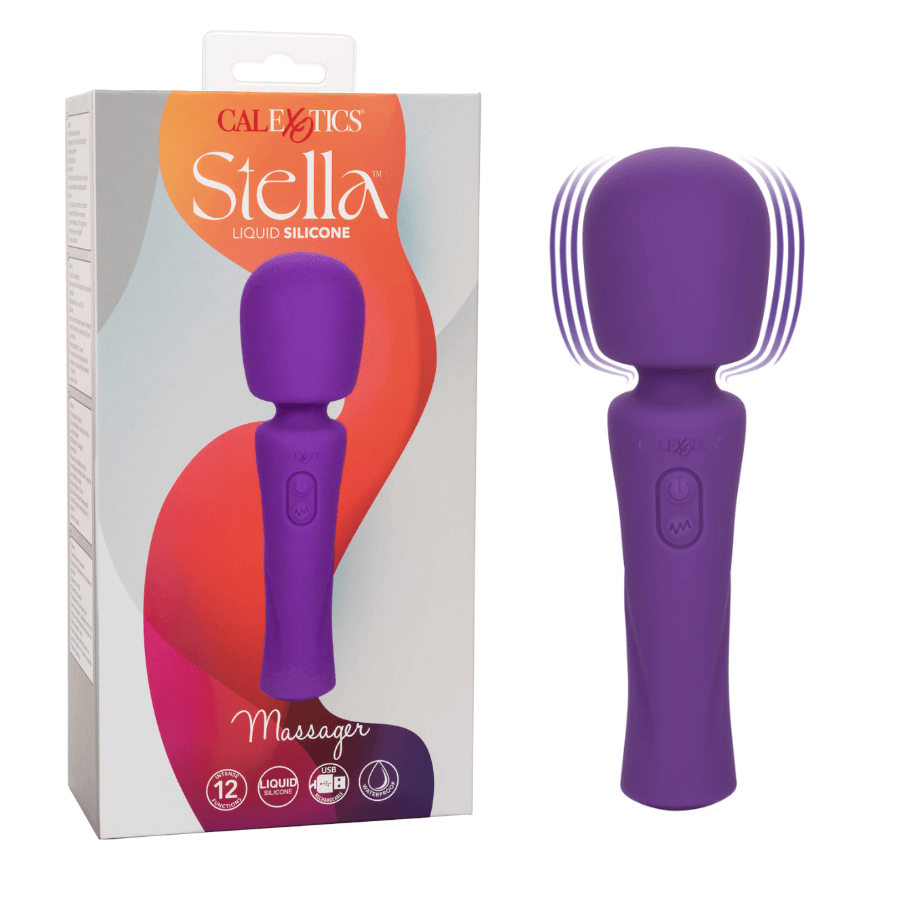 Vibrador Stella Massager Roxo My Sex Shop