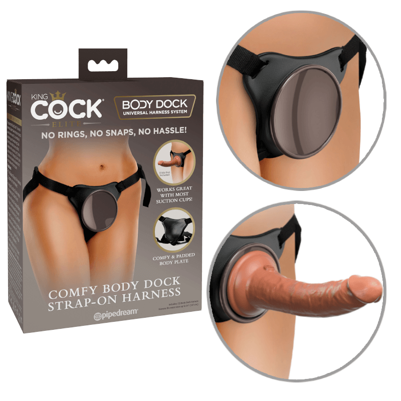 Arnês King Cock Comfy Body Dock My Sex Shop