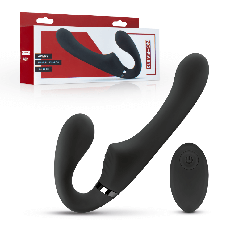 Strapless Strap on Vibratório Avery No Parts My Sex Shop