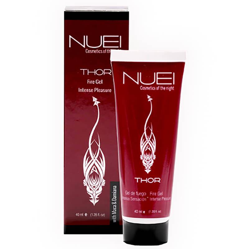 Gel Excitante Unisex Nuei Thor Efeito Calor My Sex Shop