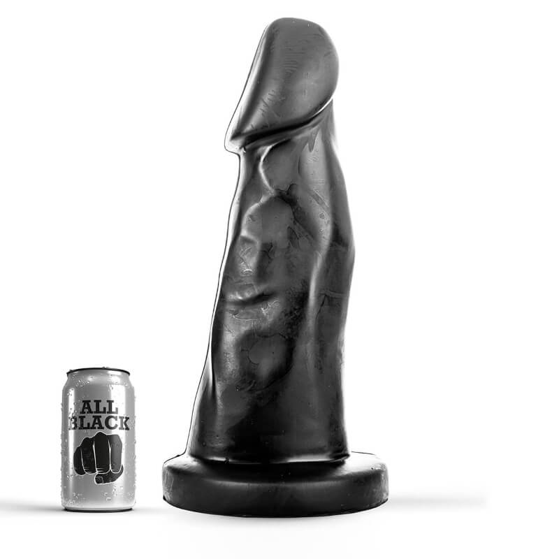 Dildo Xxl All Black Ab Cm My Sex Shop