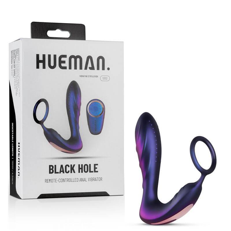 Vibrador Anal Wireless Hueman Black Hole My Sex Shop