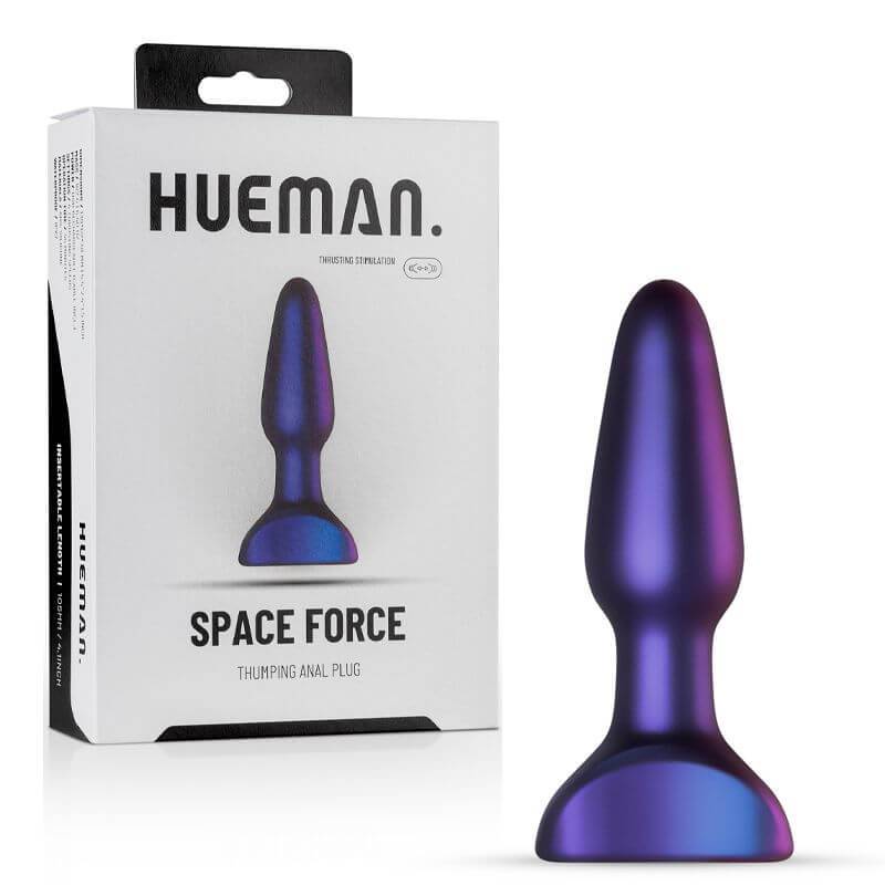 Plug Anal Movimento Hueman Space Force My Sex Shop