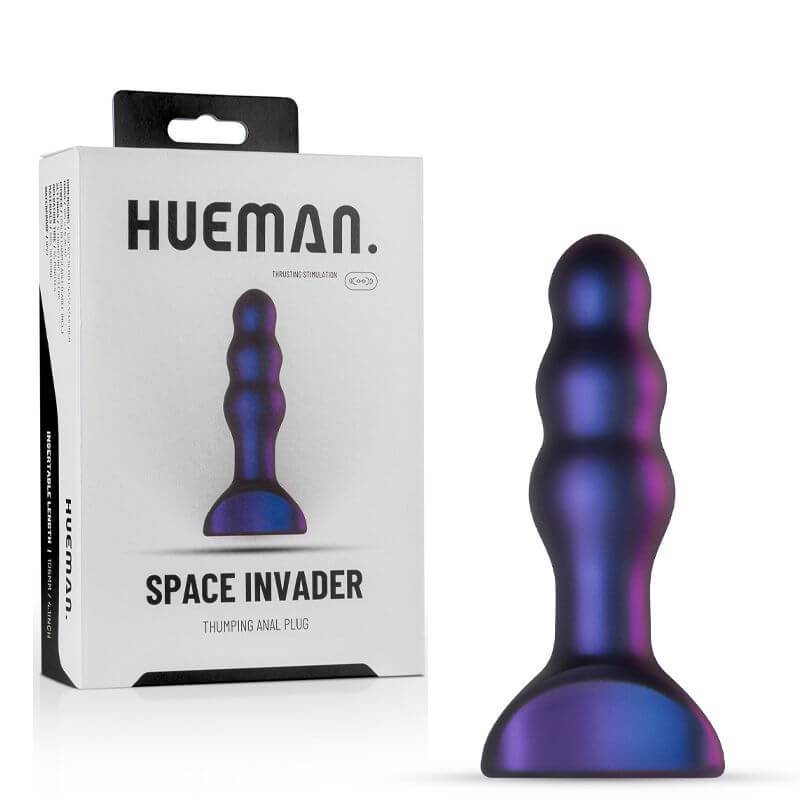 Plug Anal Movimento Hueman Space Invader My Sex Shop