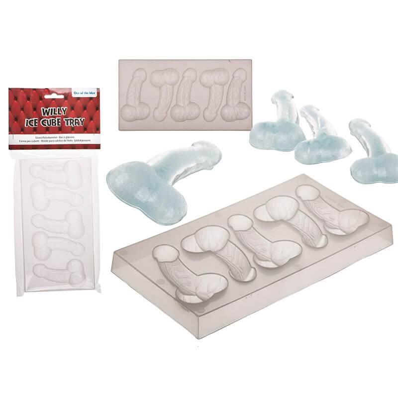 Cuvete de Gelo Willy Ice Tray Comestíveis Eróticos My Sex Shop Portugal