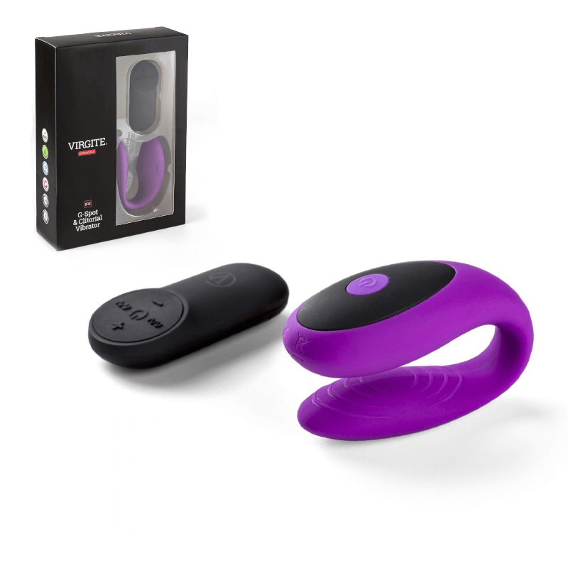 Vibrador Para Casais E Roxo My Sex Shop