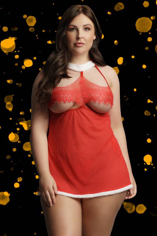 Merry Babydoll Le Désir by Shots Tamanho Grande My Sex Shop