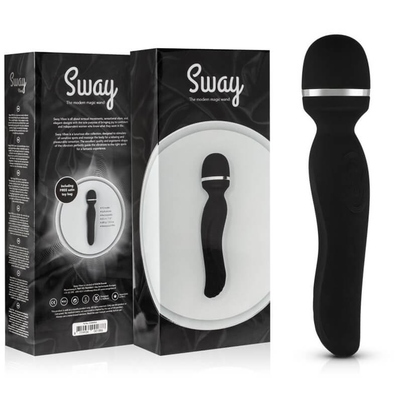 Vibrador Sway Vibes Magic Wand nº 4 My Sex Shop