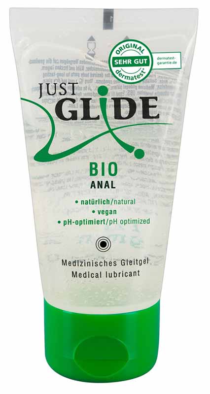 Lubrificante Just Glide Bio Anal Ml My Sex Shop