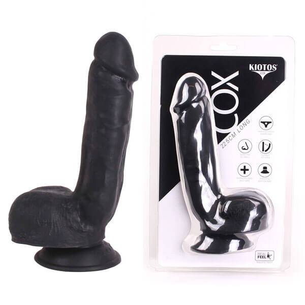 Dildo Kiotos Cox Cm Preto My Sex Shop