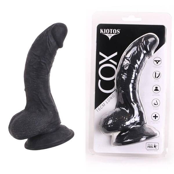 Dildo Kiotos Cox Cm Preto My Sex Shop