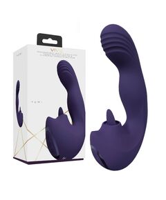 Vibrador Feminino Vive Yumi Roxo