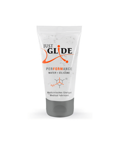 Lubrificante Just Glide Performace 50 ml.