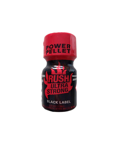 Poppers Rush Ultra Strong Black Label 10 ml.