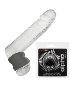 Anel Peniano Alpha Scrotum Stretching Ring