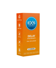 Preservativos EXS Delay Endurance 12 un.