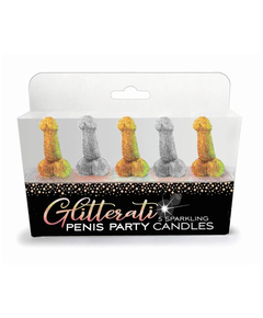 Velas Glitterati Penis Party  LX Sex Shop