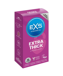 Preservativos EXS Extra Thick 12 un.