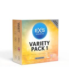 Preservativos EXS Variety Pack 1 48 Un.