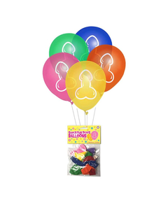 Balões Super Fun Penis Balloons  LX Sex Shop