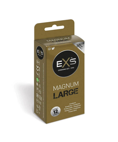 Preservativos EXS Magnum 12 un