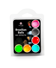 Brazilian Balls Mix Multi-Efeitos 6 un.