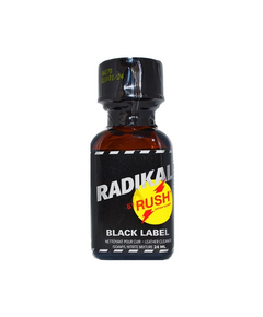 Poppers Aroma Radikal Rush Black Label 24ml