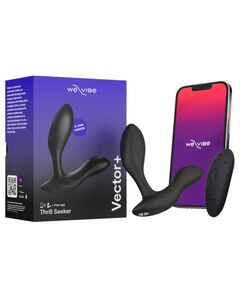 We-Vibe Vector Estimulador da Próstata​ Preto