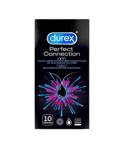 Preservativos Durex Perfect Connection 10 un.