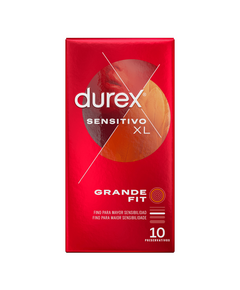 Preservativos Durex Sensitivo XL 10 un.