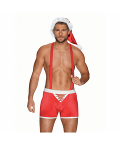 Conjunto Masculino Mr. Claus Obsessive