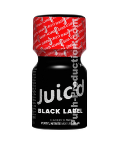 Poppers Aroma Juic'd Black Label 10ml  LX Sex Shop