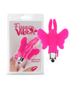 Dedeira Vibratória Finger Vibe Butterfly