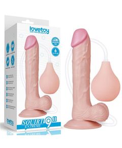 Dildo com Ejaculação Lovetoy Squirt Extreme