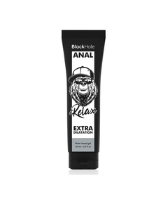 Lubrifcante Anal Relaxante Black Hole Extra Dilatation 150 ml