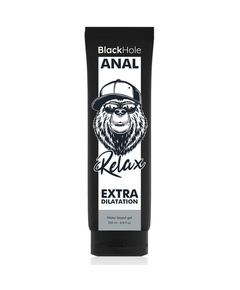 Lubrifcante Anal Relaxante Black Hole Extra Dilatation 250 ml