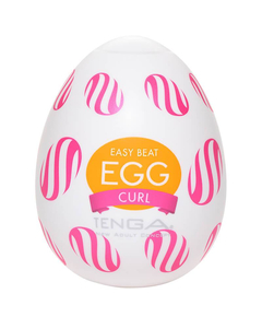 Masturbador Tenga Egg Wonder Curl