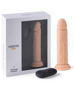 Vibrador Realístico Wireless Virgite R15