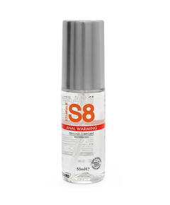 Lubrificante S8 Anal Efeito Calor 50 ml.