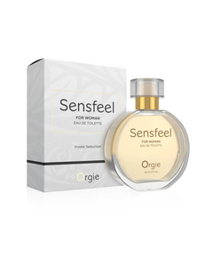 Perfume Feminino Orgie Sensfeel For Woman 50 ml.