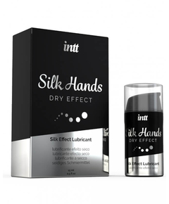 Lubrificante Silk Hands Efeito Seco INTT