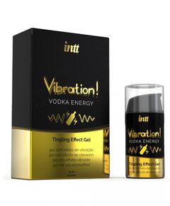 Vibrador Liquido INTT Vodka Energy