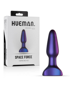 Plug Anal com Movimento Hueman Space Force
