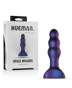 Plug Anal com Movimento Hueman Space Invader