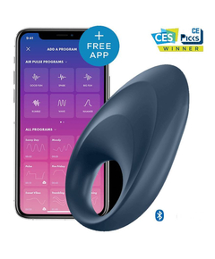 Anel Satisfyer Mighty One com App Conect