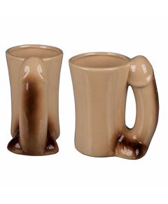 Caneca em Cerâmica Com Penis